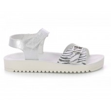 KICKERS ODYSSA 784538-30 161  ΛΕΥΚΟ-ΑΣΗΜΙ